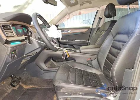 2025 Volkswagen Atlas Sel from USA, damaged, VIN 1V2BR2CA2SC527181